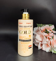 X1 bottle PureC Egyptian Gold  firming body lotion 300mlx 1 Vit.C & Tumeric