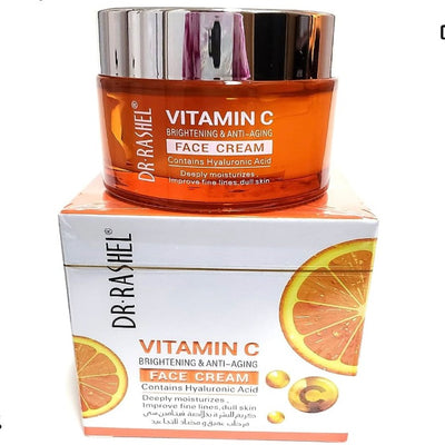 Dr Rashel vitamin c face cream