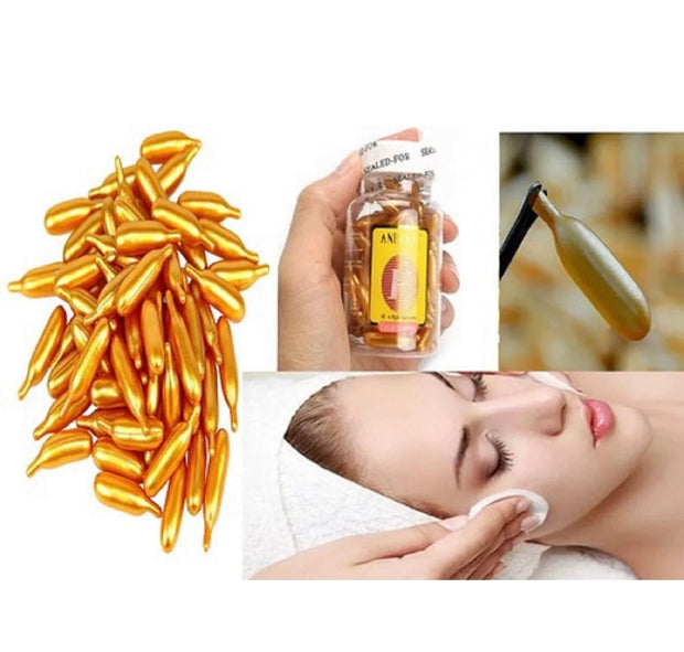 Animate vitamin E facial oil 60caps