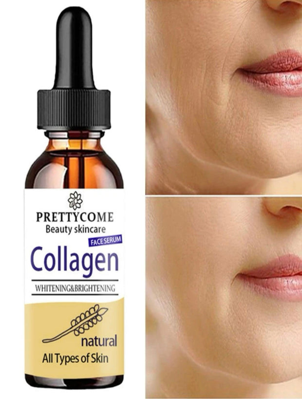 50ML/Collagen Face Serum Deep Repairing Moisturizing Anti Aging Hyaluronic Acid Facial Essence Reduce Wrinkles Face Care