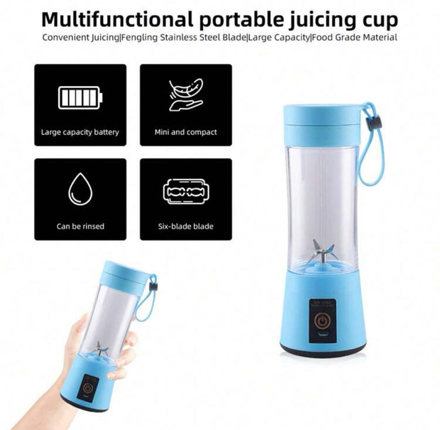 Portable Juice Cup Charging Blender Home Juicing Cup