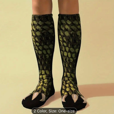 Dinosaur Cotton Socks | Dinosaur Paw Socks | LolaXclusive