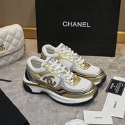 CCRunner Gold Laminate Sneakers