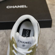 CCRunner Gold Laminate Sneakers