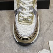 CCRunner Gold Laminate Sneakers