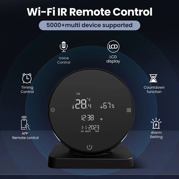 WiFi IR Remote Control