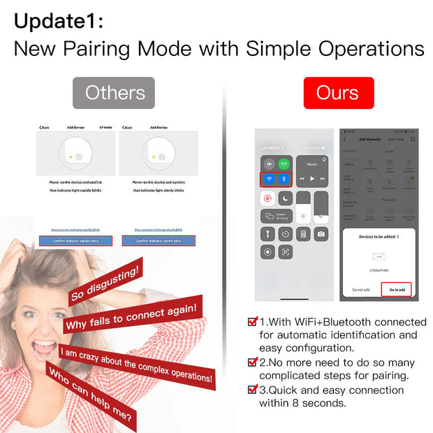 WiFi Smart Switch Module