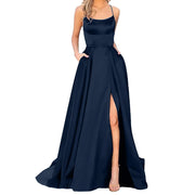 Elegant Hight Split Evening Maxi