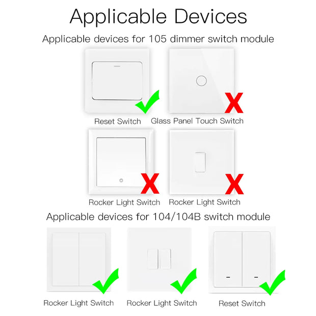 WiFi Smart Switch Module