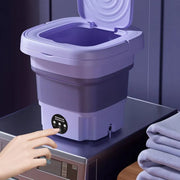 8L Portable Mini  Washing Machine