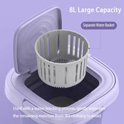 8L Portable Mini  Washing Machine